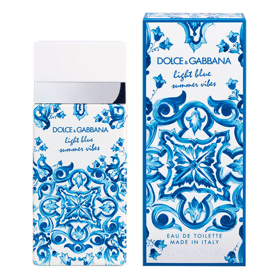 Perfume Dolce & Gabbana Light Blue Summer Vibes Feminino Eau de Toilette